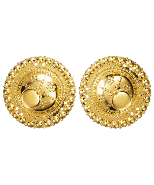 Borer 47 mm, forgylt