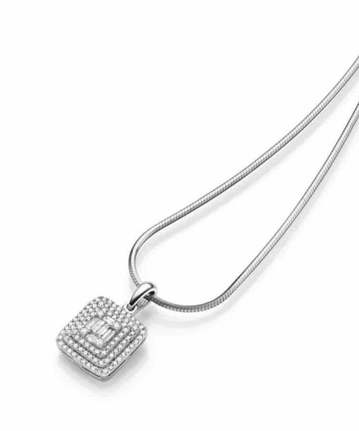 GD 100Diamonds VICTORIA hv.gull anheng m/diamant 0,43ct W/SI
