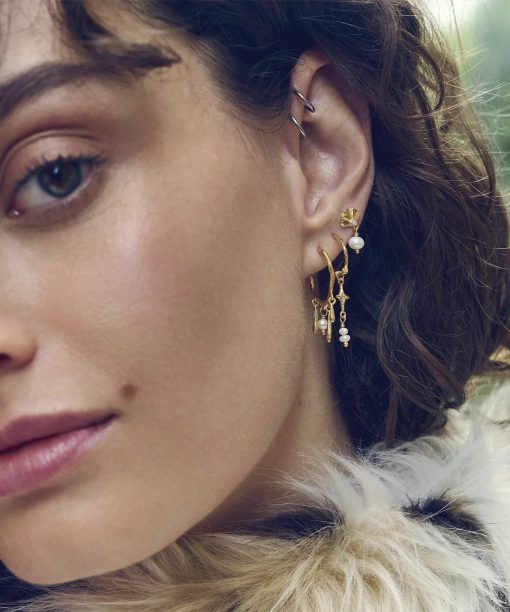 Alternative view of Tamina Øredobber