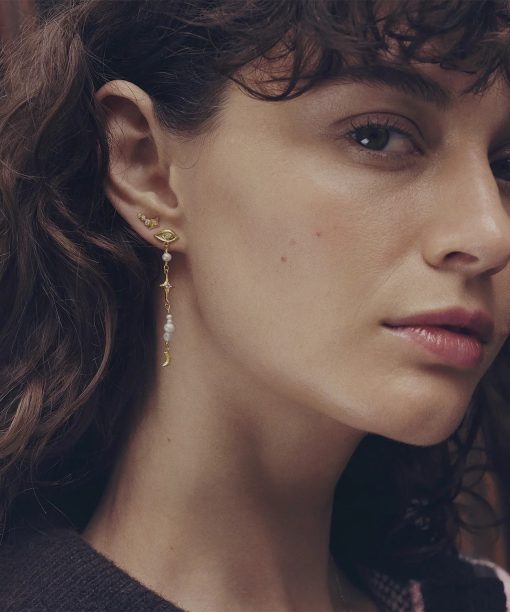 Alternative view of Minna Øredobber