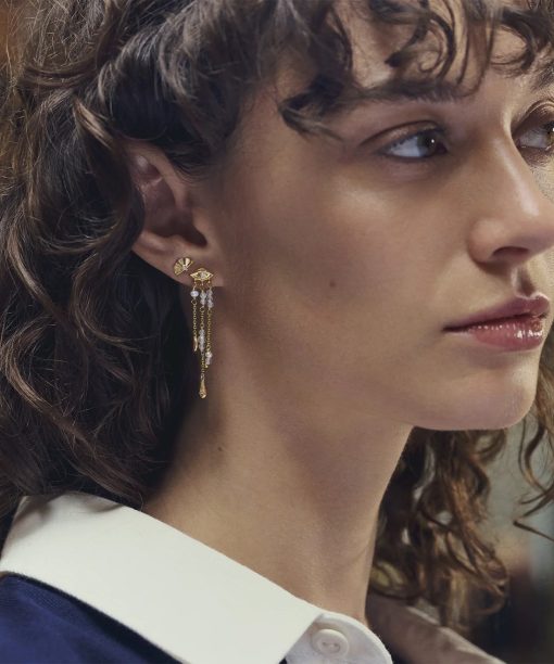 Alternative view of Fantine Øredobber