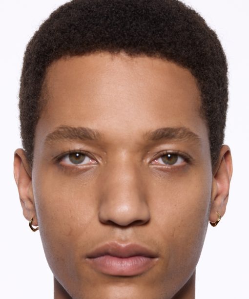 Alternative view of Maria Black Anil Huggie 8mm