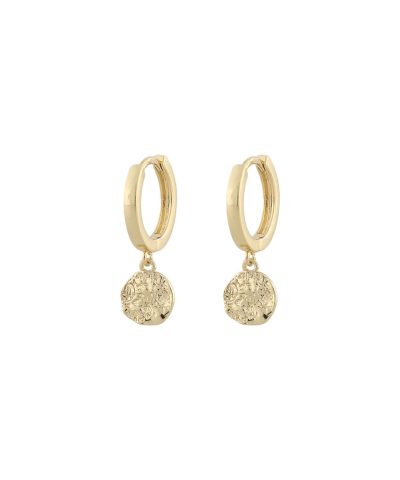 Snö of Sweden Rue ring ear plain g-Onesize