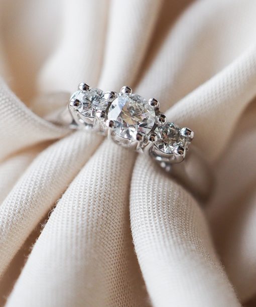 Alternative view of Trestens Diamantring 0.50ct. TW/SI