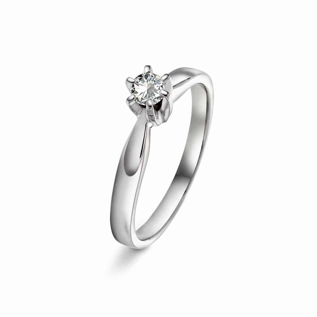 Christophersen Hvitt Gull Ring 0,20 TWSI 1 br superst
