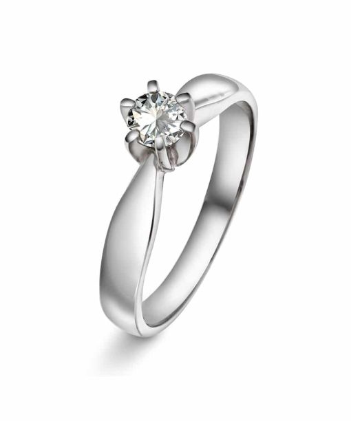 Christophersen Hvitt Gull Ring 0,30 TWSI 1 br superst