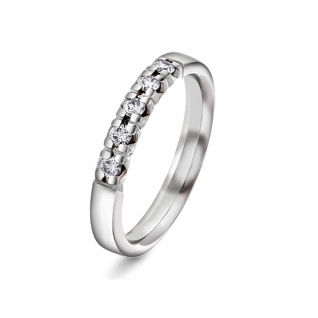 Christophersen Hvitt Gull Ring all beta 0,25 TW SI 5b