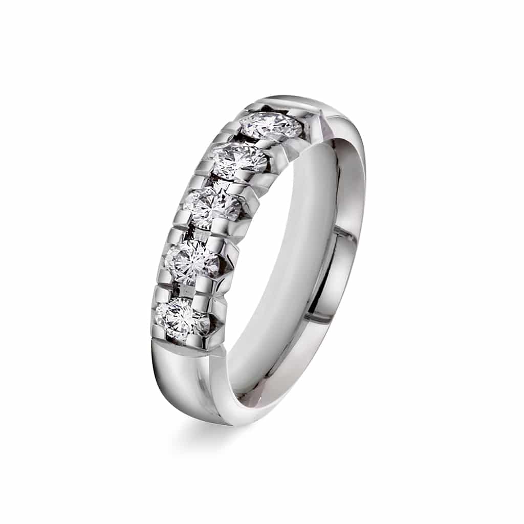 Christophersen Hvitt Gull Ring all beta 1,00 TW SI 5b