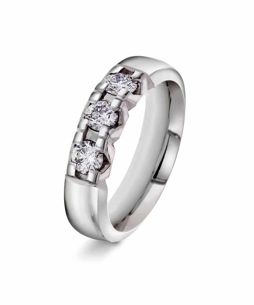 Christophersen Hvitt Gull Ring all beta 0,60 TW SI 3b