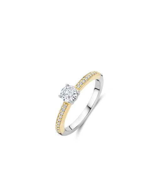 Ti Sento Classic Zirconia Ring 5mm