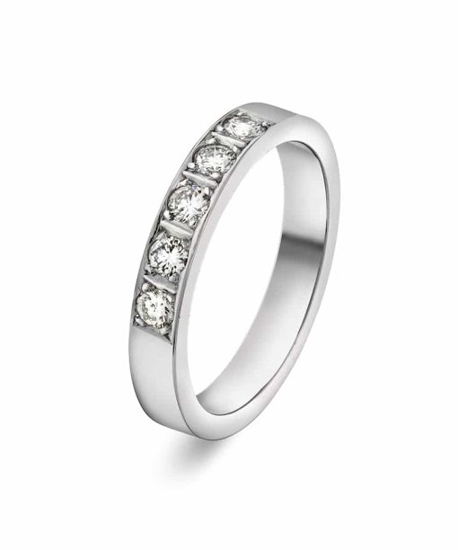 Christophersen Hvitt Gull Ring all delta 0,25 TWSI 5b