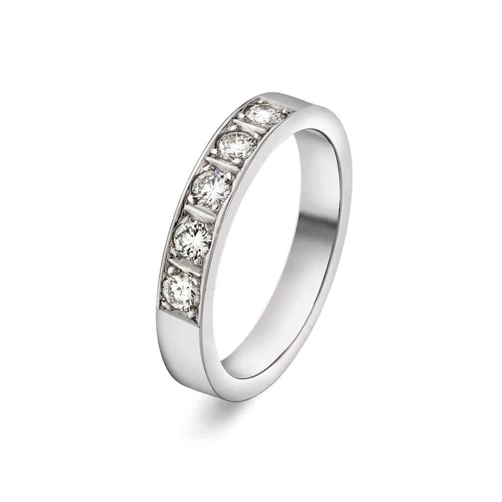 Christophersen Hvitt Gull Ring all delta 0,35 TWSI 5b