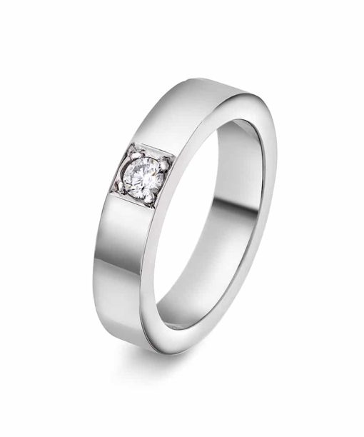 Christophersen Hvitt Gull Ring all.delta 0.15 TWSI 1b
