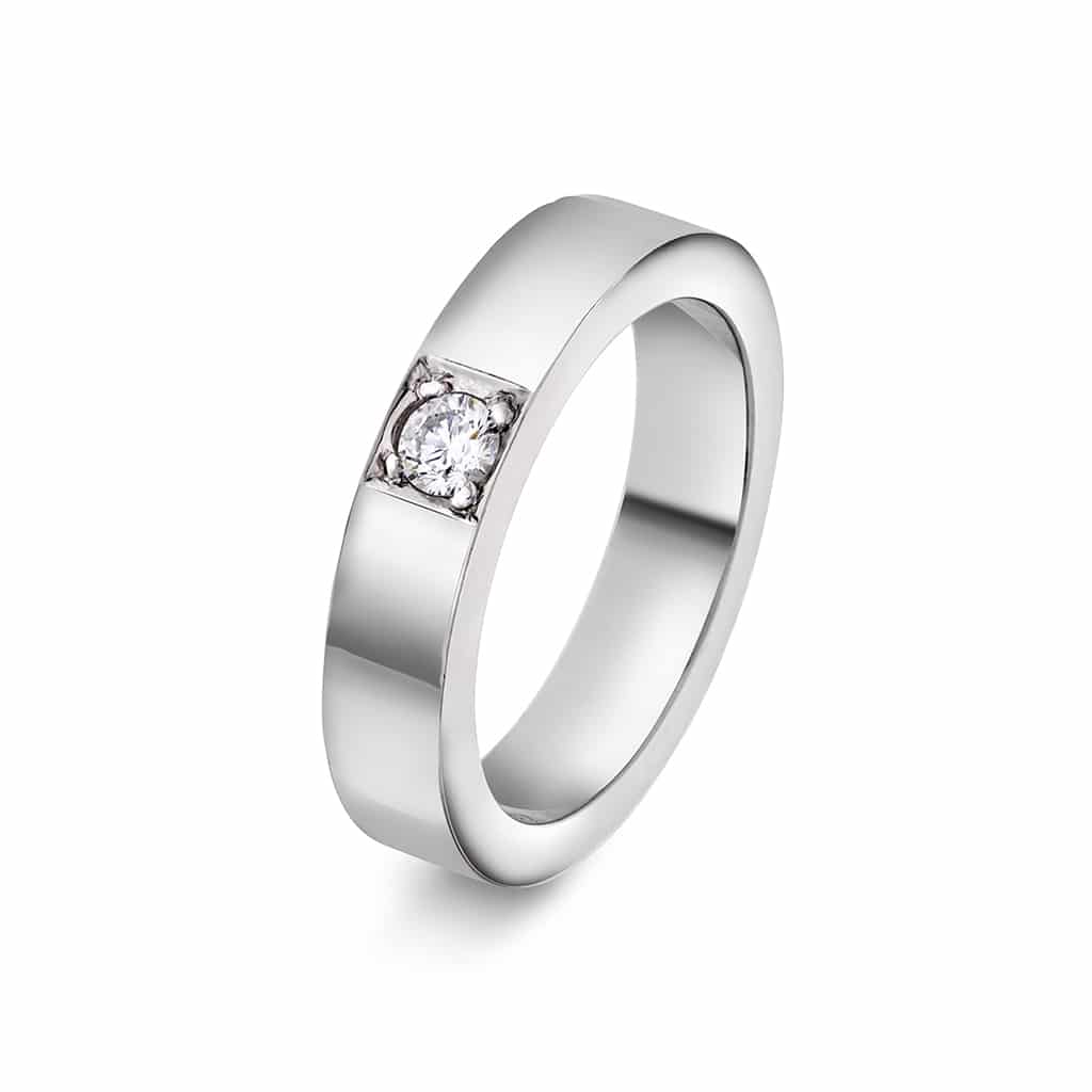 Christophersen Hvitt Gull Ring all.delta 0.15 TWSI 1b
