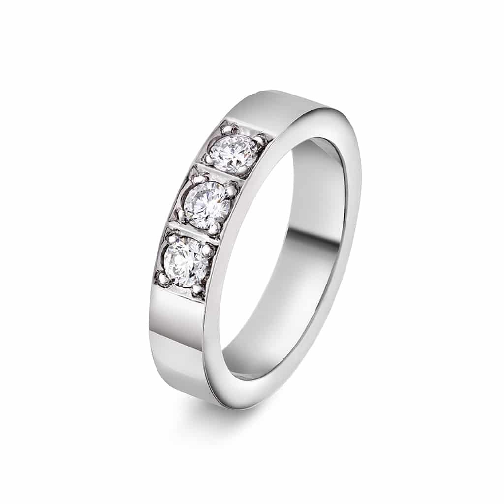 Christophersen Hvitt Gull Ring all.delta 0.45 TWSI 3b
