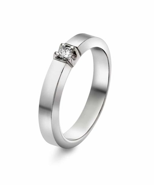 Christophersen Hvitt Gull Ring all sigma 0,07 TWSI 1b