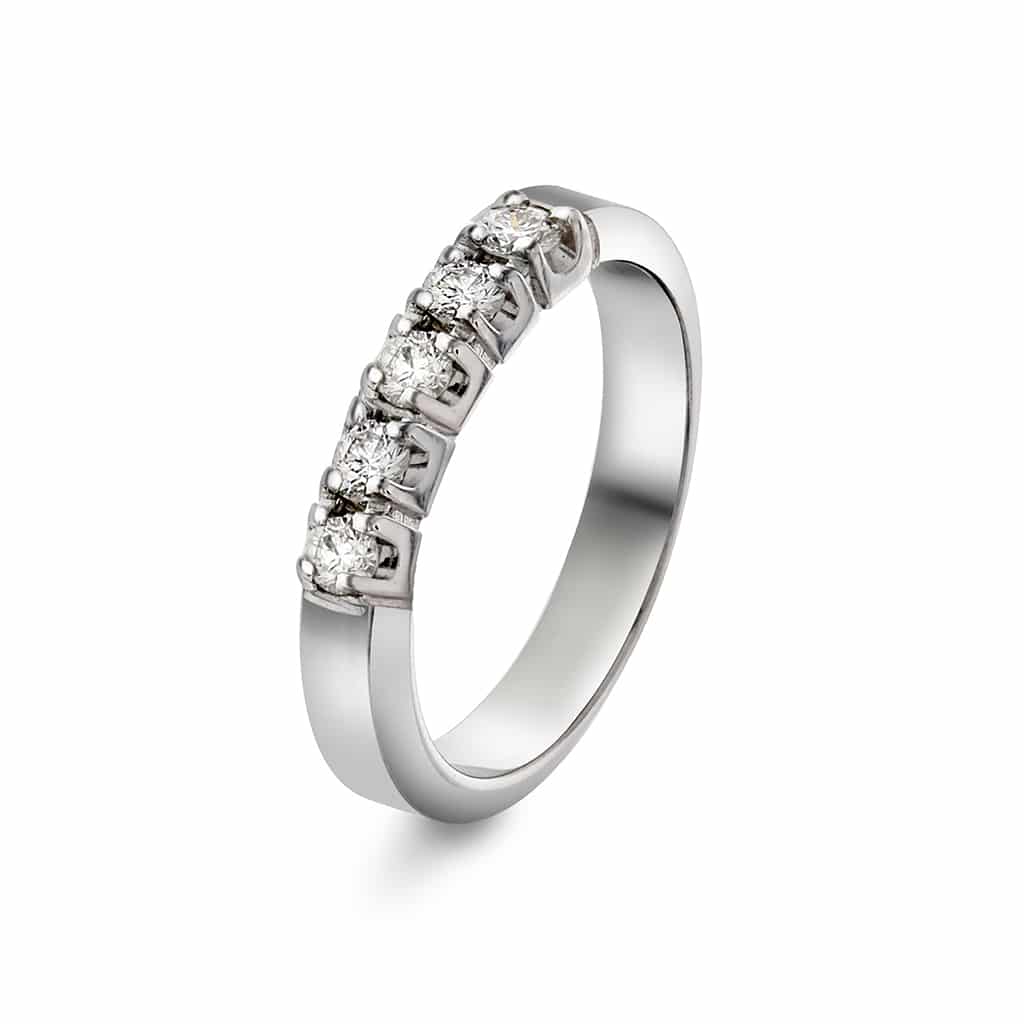 Christophersen Hvitt Gull Ring all sigma 0,35 TWSI 5b
