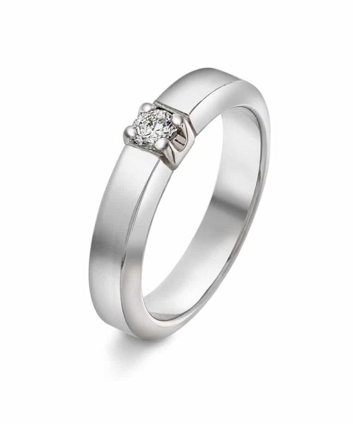 Christophersen Hvitt Gull Ring all sigma 0.12 TW SI 1br