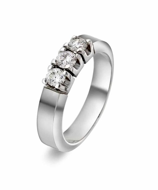 Christophersen Hvitt Gull Ring all sigma 0,60 TWSI 3b