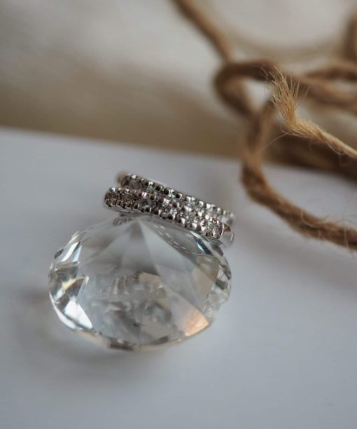 Alternative view of Diamantcreoler HV 0,12ct TW.SI