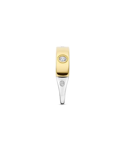 Alternative view of Ti Sento Classic Zirconia Ring