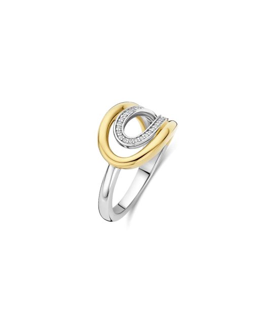 Ti Sento Organic Zirconia Ring
