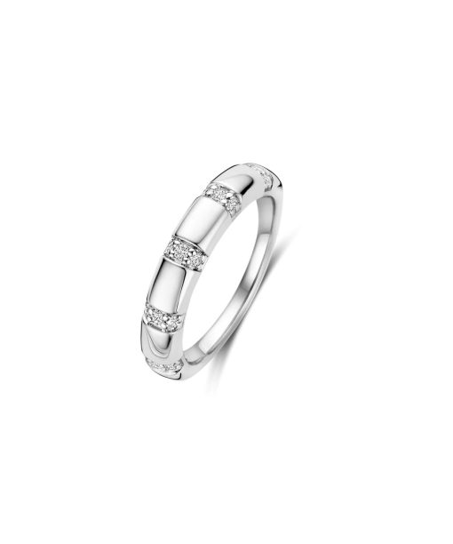 Ti Sento Vintage Zirconia Ring