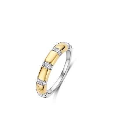 Ti Sento Vintage Zirconia Ring