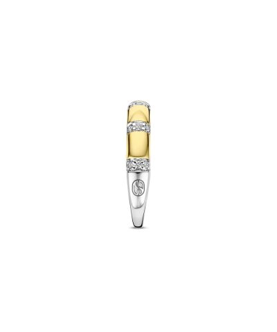 Alternative view of Ti Sento Vintage Zirconia Ring