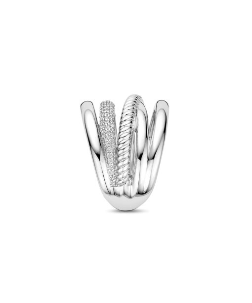 Alternative view of Ti Sento Zirconia Structure Ring - L model