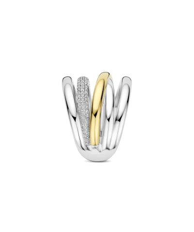Alternative view of Ti Sento Zirconia Structure Ring - L model