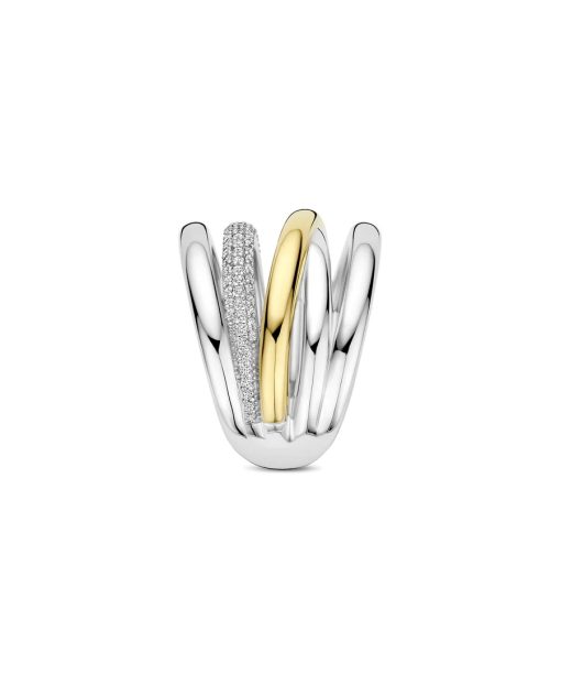 Alternative view of Ti Sento Zirconia Structure Ring - L model