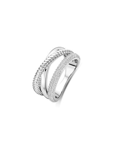 Ti Sento Zirconia Structure Ring - M model