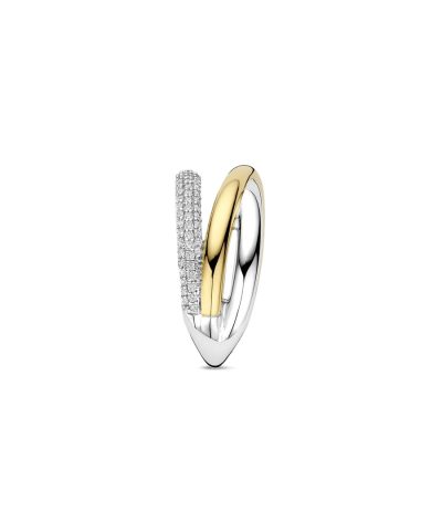 Alternative view of Ti Sento Zirconia Structure Ring - M model