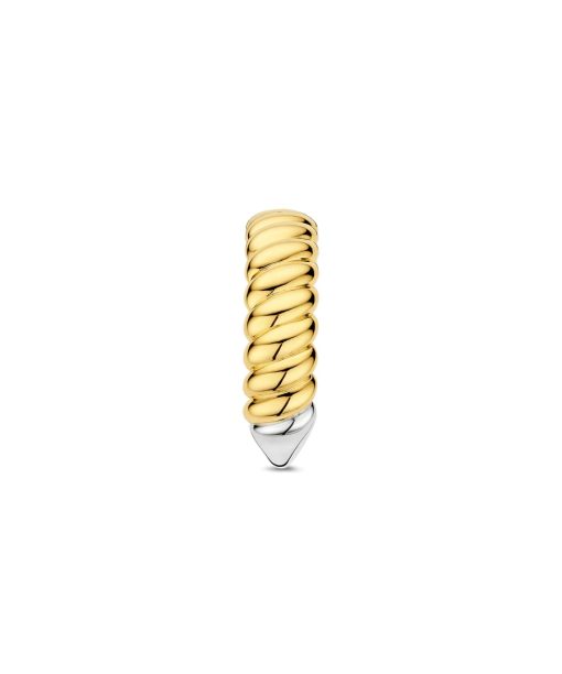 Alternative view of Ti Sento Vintage Ribbed Ring