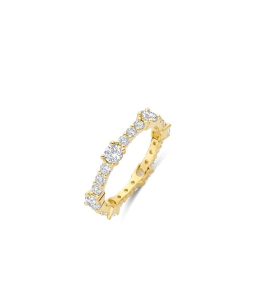 Ti Sento Eternity Tennis Ring