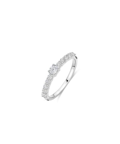 Ti Sento Tennis Ring with stone