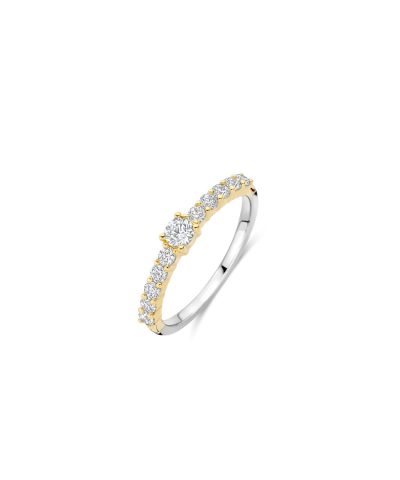 Ti Sento Tennis Ring with stone