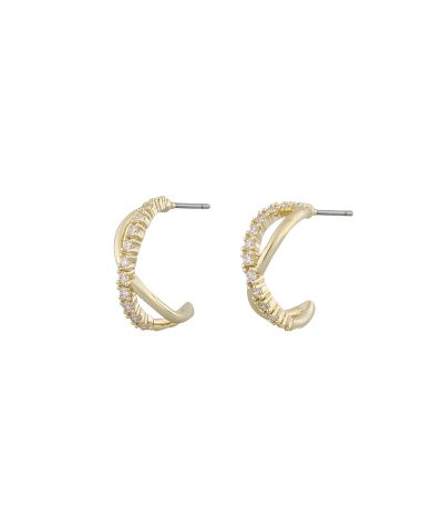 Snö of Sweden Paris round ear g/clear-Onesize