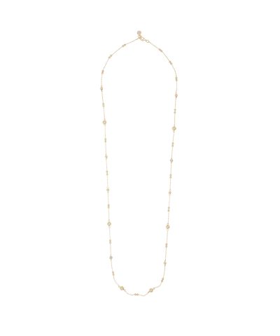 Snö of Sweden Bennet crystal chain neck 80 g/clear-80 cm