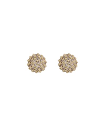 Snö of Sweden Bennet crystal ear g/clear-Onesize
