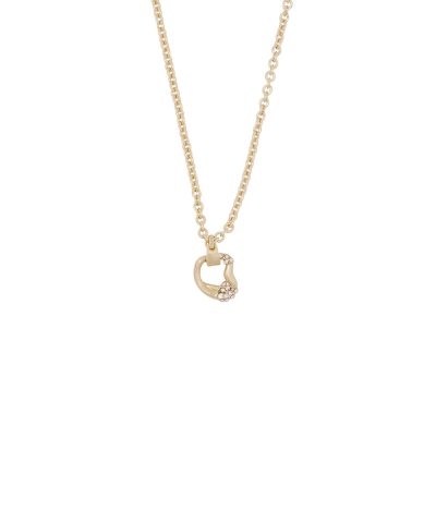 Snö of Sweden Kitty pendant neck 45 g/clear-45 cm