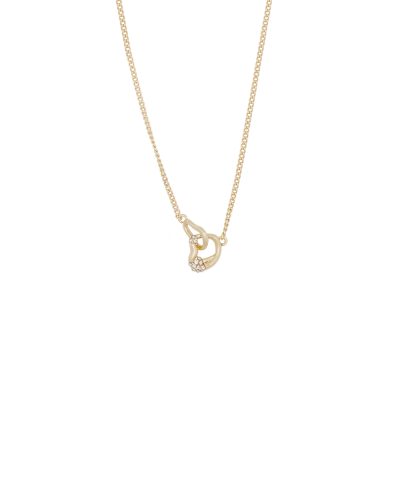 Snö of Sweden Kitty connected neck 45 g/clear-45 cm