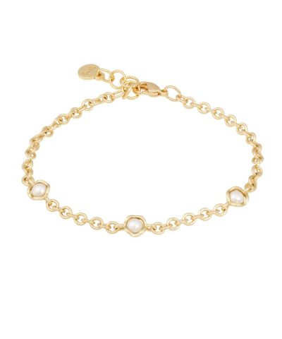 Snö of Sweden Kitty chain brace g/white-Onesize