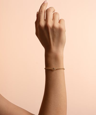 Alternative view of Snö of Sweden Kitty connected brace g/clear-Onesize