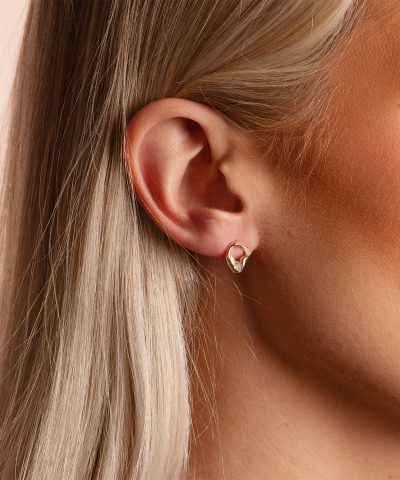 Alternative view of Snö of Sweden Kitty plain ear plain g-Onesize