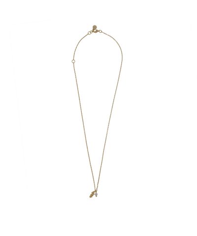 Snö of Sweden Cat pearl pendant chain neck 50 g/white-50 cm