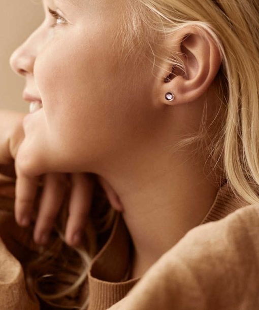 Alternative view of Øredobber i medisinsk plast