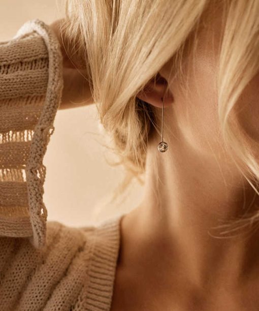 Alternative view of Øredobber i medisinsk titan