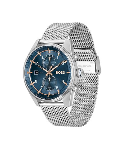 Alternative view of Boss Skytraveller 44mm - 1514149
